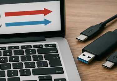 تاثیر رابط USB بر سرعت انتقال فایل